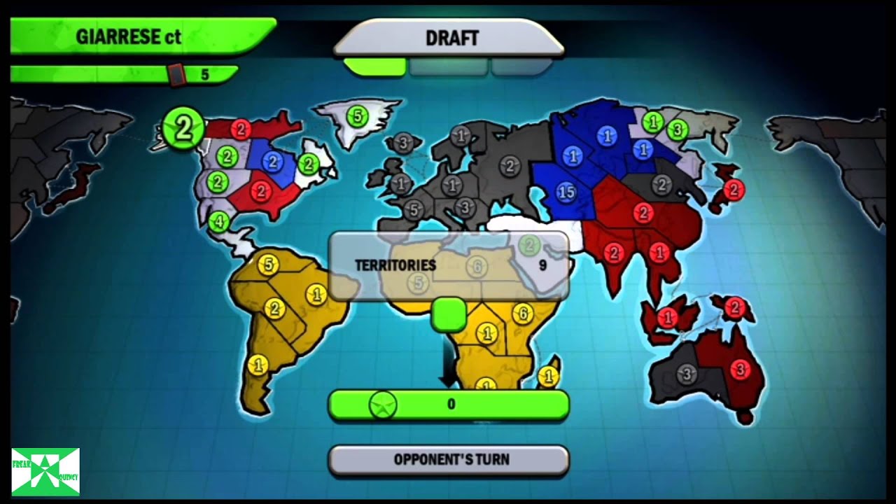 Xbox Strategy Risk Risk Factions Classic Xbox Online Game #25 HD Commentary - YouTube
