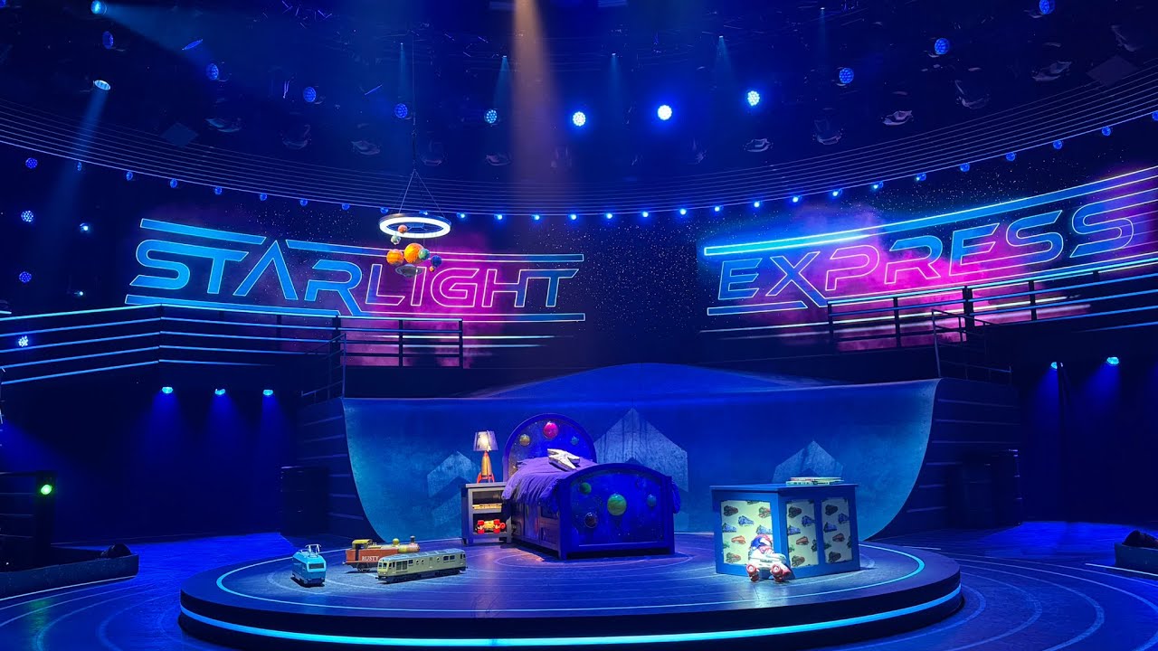 Starlight Express - Scott Hayward as Rusty - 21 September 2024