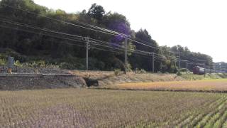 EF81-86 1657レ 荒川沖~土浦
