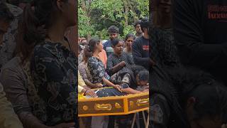 Funeral of loving Lancy Rodrigues 59yrs, h/o Clera f/o Lisha &amp; Lenisha, Bandaribettu, Modankap Bant