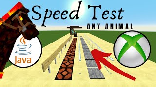 Tutorial | EASY Animal Speedometer 1.12 - 1.16 [Minecraft Java & Bedrock Edition]