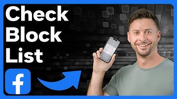 How To Check Your Block List On Facebook