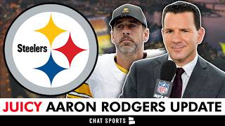 JUICY Steelers Update: Ian Rapoport Says PIT Is ‘Uncertain’ If Aaron Rodgers Is Returning Or Not...
