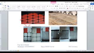Abstract of Ch(06) – Soil Reinforcement