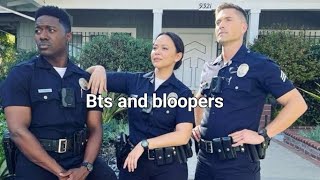 The Rookie Behind The Scenes And Bloopers Part 2