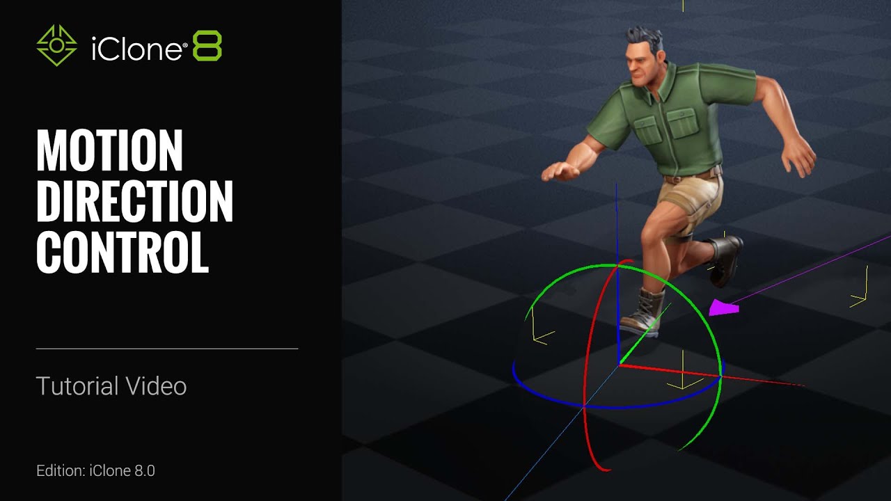 How to Simplify Character Animation by using Motion Direction Control ...