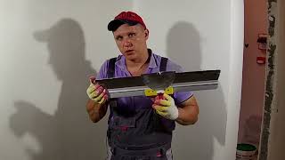 Wall plastering!  Work with a big spatula!