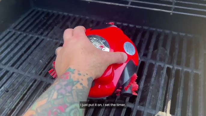 Grill Cleaning Robot Review! GrillBot 