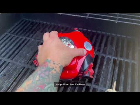 Grillbot TV Spot, 'Fathers Day: Automatic Grill Cleaner' 