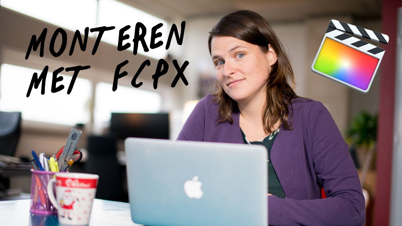 Update Final Cut Pro X (FCPX) voor beginners | leren monteren | edit maken | de Videomakers