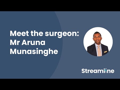 Introducing Mr Aruna Munasinghe