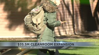 Major $35.5M cleanroom expansion at U of A enhances Arizona's tech scene