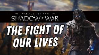 I Took on 5 Overleveled Orc Captains at Once in Shadow of War