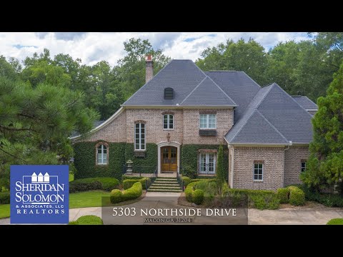 5303 Northside Dr, Macon, GA home video tour