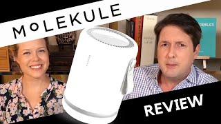 Does A Molekule Air Mini Filter Work On Cigarette Smoke And Cat Smells? Watch Our Review.