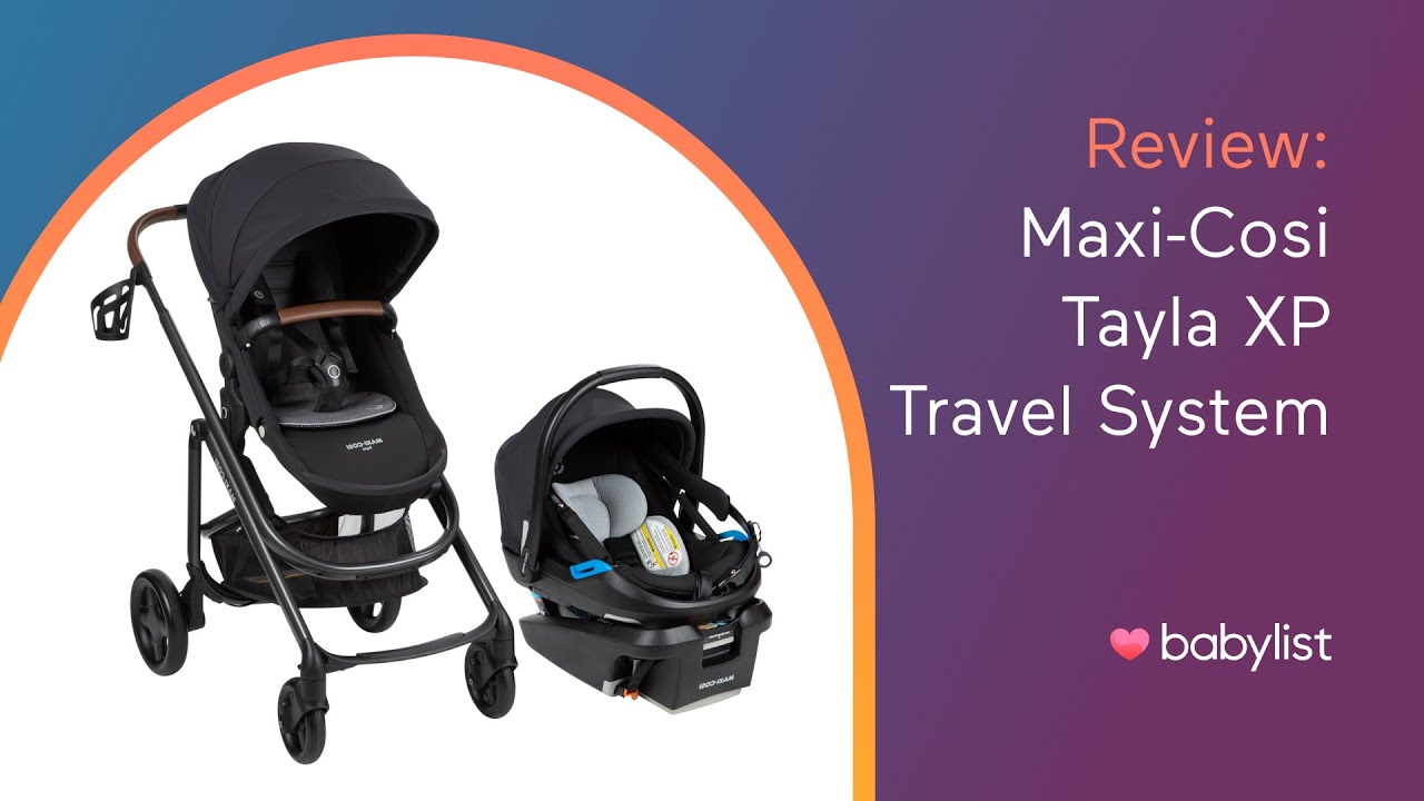 tayla xp travel system with coral xp