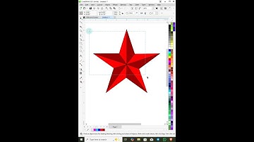 Coreldraw Tutoria - Star Design ideas For More Tips and Tricks