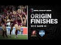 Cooper Cronk etches himself into Origin folklore | Game 3, 2012 | Classic Origin Finishes | NRL