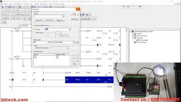 Truyền thông modbus RTU giữa đồng hồ nhiệt Autonics TK4S và PLC VX3U