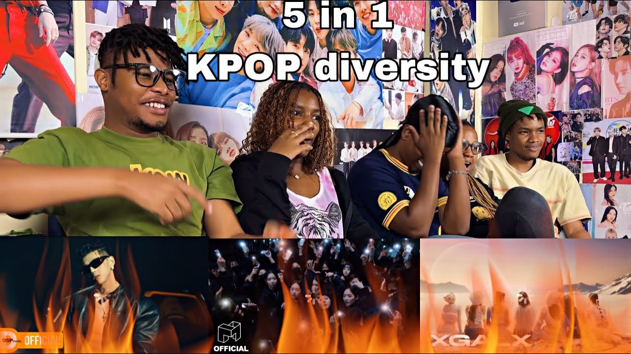 NCT U Marine Turtle + NMIXX Soñar (Breaker) + XG WINTER WITHOUT YOU + tripleS Rising + BM Lowkey MV