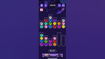 Level 825 - Ball Sort - Color Puzzle Master