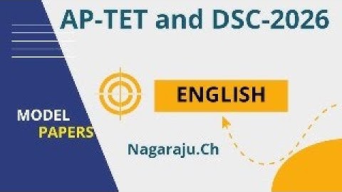 AP TET 2025 | AP TET Paper 2 English Syllabus | AP TET English Target 30/30 Syllabus & Explanation