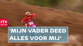 Jeugdige motorcrosser Sem de Lange wil hogerop | RTV Drenthe