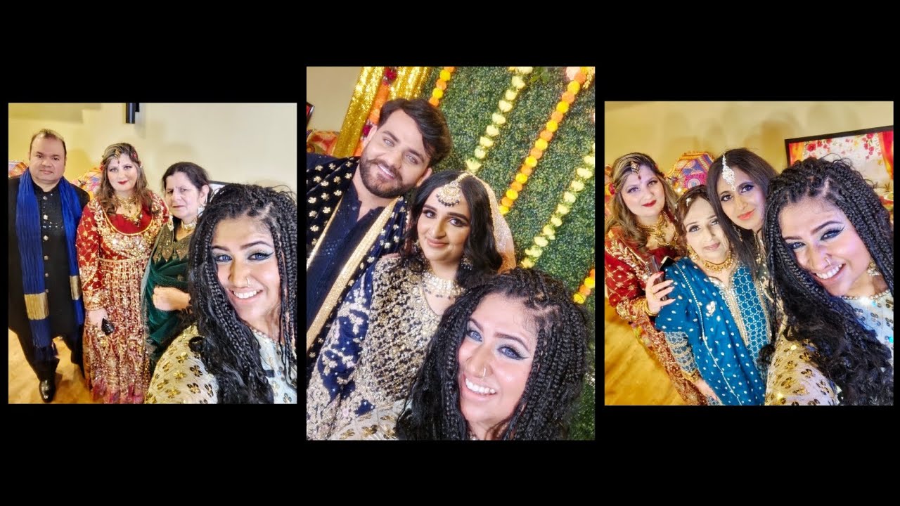 Wedding Mehdi Night Vlog 💍 | Dancing All Night with Family & Friends