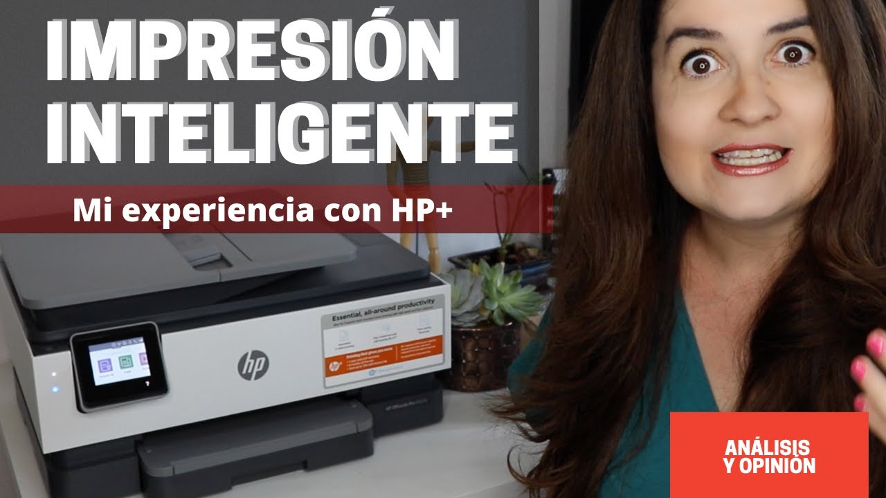 HP+ con HP Instant Ink 6 meses gratis \u003d Mejor impresora calidad precio  [Opiniones y análisis] - YouTube