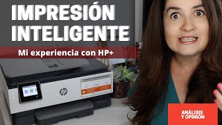 HP+ con HP Instant Ink 6 meses gratis \u003d Mejor impresora calidad precio [ Opiniones y análisis] - YouTube