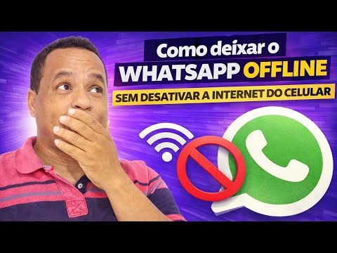 Como Deixar o WhatsApp Offline Sem Desativar a Internet