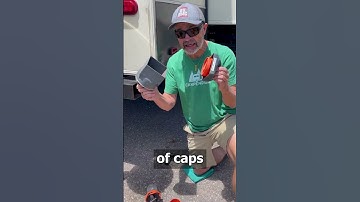 Dumping fast, ASMR blast—Keeping your RV fresh, free from the past. Vid from: Downsizing Makes Cents