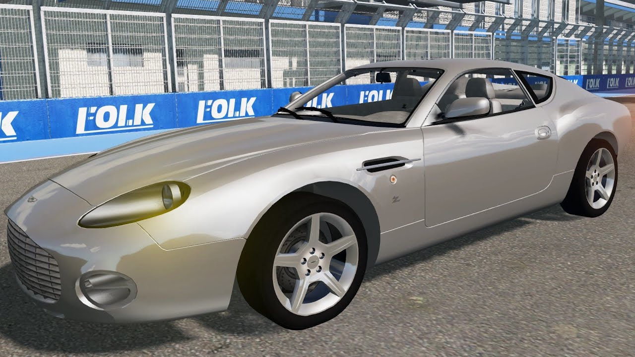 Aston martin beamng drive