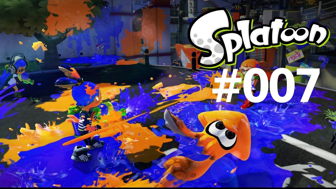 SPLATOON #7 Die Oktolinge drehen durch [GER1080p60]