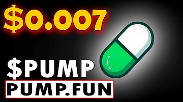 Pump.Fun Coin $0.007? 😱 $PUMP Token 🔥 #pumpfun #cryptocurrency #pump.fun