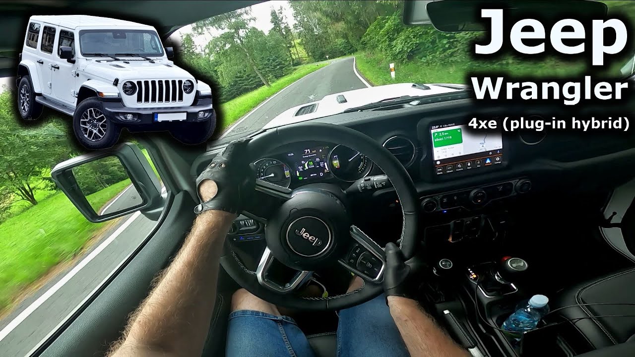 Interieur  Jeep® Wrangler 4xe Plug-in-Hybrid