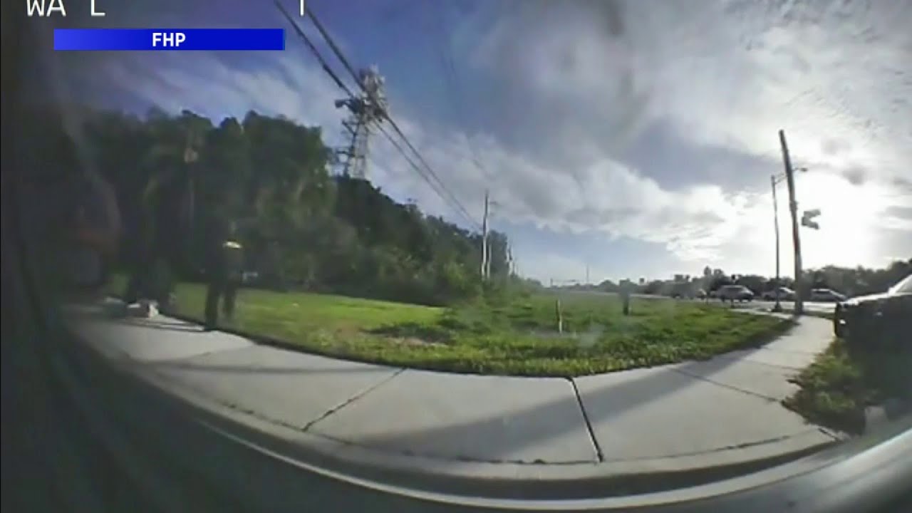 FHP releases dashcam video of cross-county chase the ended in crash