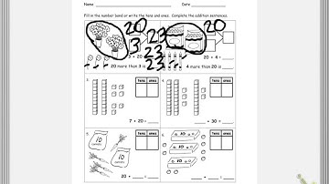Grade 1 Module 4 Lesson 4 Homework