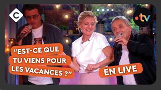 David & Jonathan Interprètent “Est - Ce Que Tu Viens Pour Les Vacances ? ” En 