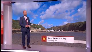 Weather images, unsettled and mixed bag and cold front pushes through (b) (UK) 15/Sep/2026