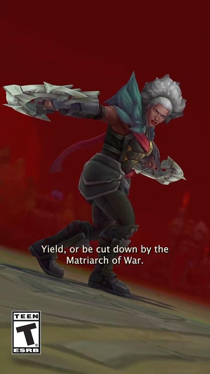 Conquer the Rift with Ambessa, the Matriarch of War⛓️?