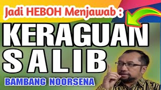 HEBOH!! Dr. BAMBANG NOORSENA: MENJAWAB KERAGUAN AKAN PERISTIWA PENYALIBAN YESUS | With Subtitle screenshot 1