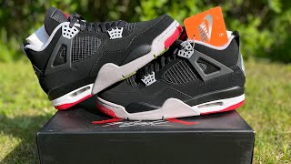 Jordan 4 Bred Review From Xrare