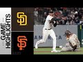 Padres vs. Giants Highlights (9/25/23) | MLB Highlights