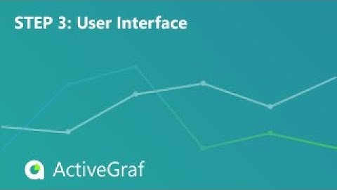 Key components of our user interface