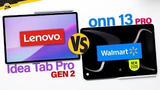 SAVE YOUR MONEY! Lenovo Idea Tab Pro Gen 2 vs Onn 13 Tablet Pro by Walmart