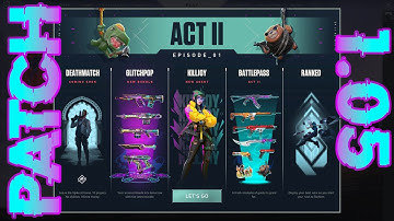 THE RAZE NERF IS HERE IN THE NEW PATCH 1.05-VALORANT ACT II