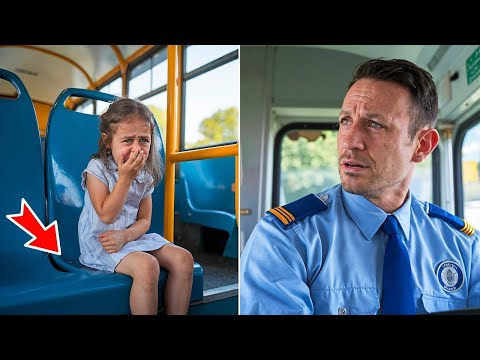 Водитель автобуса ЗАМЕТИЛ ПЛАЧУЩУЮ девочку... То, что он УВИДЕЛ под сиденьем, ШОКИРОВАЛО всех!
