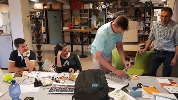 Design Thinking video fra Valby FabLab, Denmark - 20180702 211803