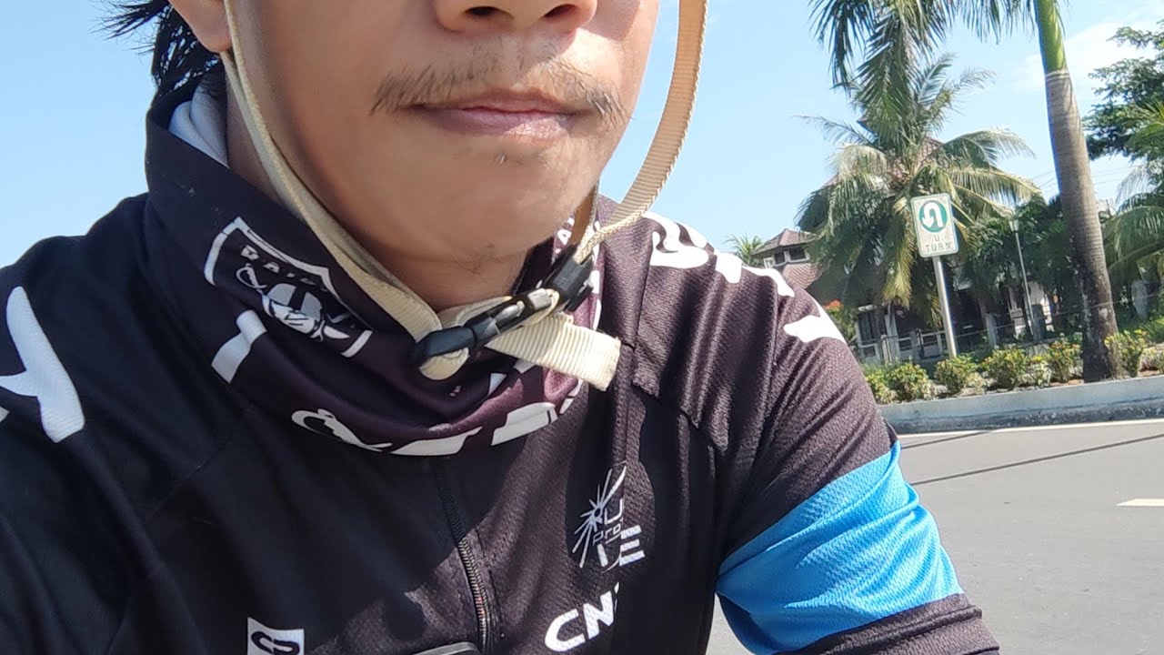 Testing Telesin magnetic pendant mount with sony fdrX3000 for cycling.